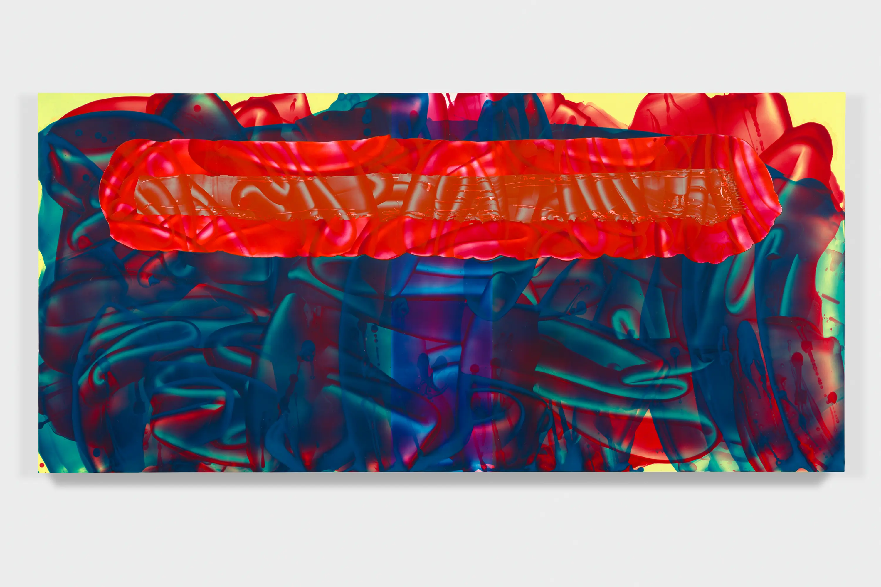 David Reed, #697, 2015–2018