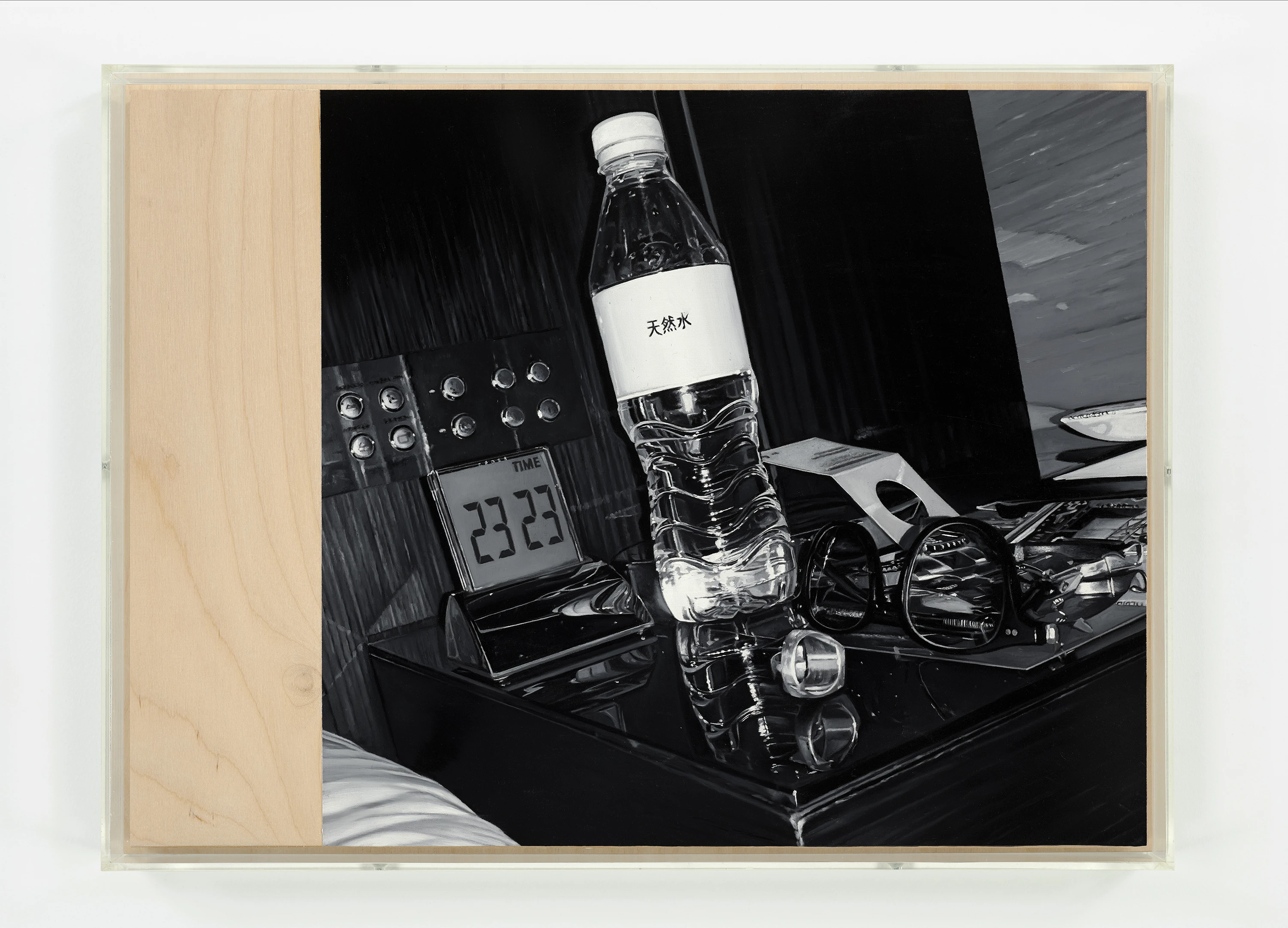 James White, Lockdown Painting 23, 2021