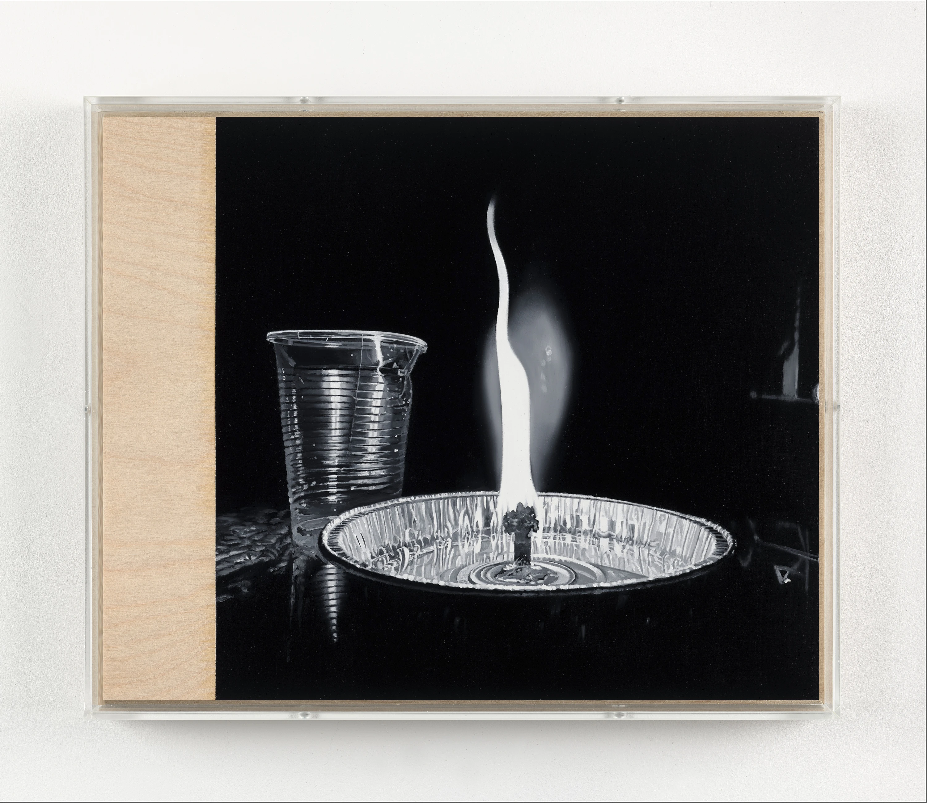 James White, Lockdown Painting 7, 2021