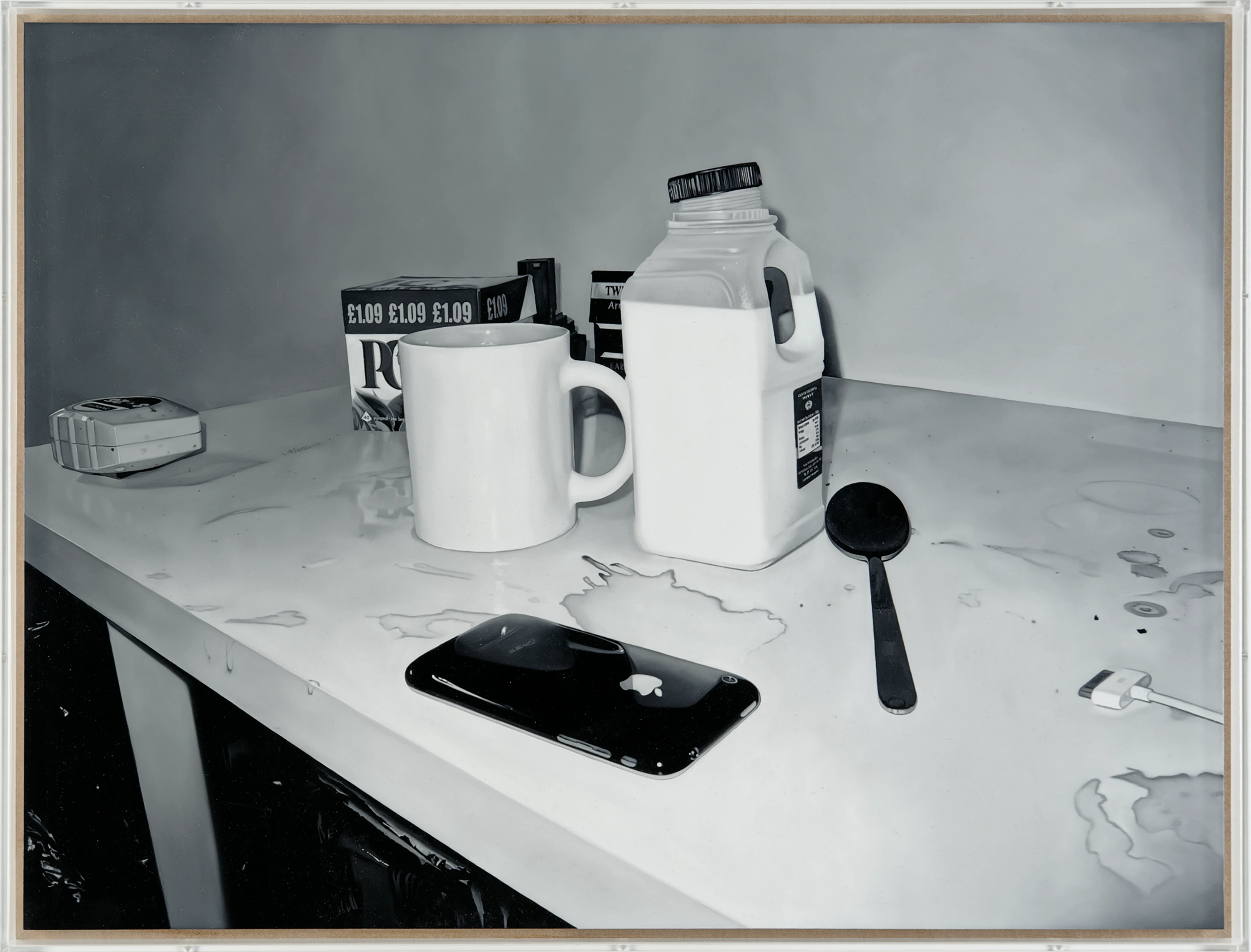 James White, Milk and Stuff, 2010