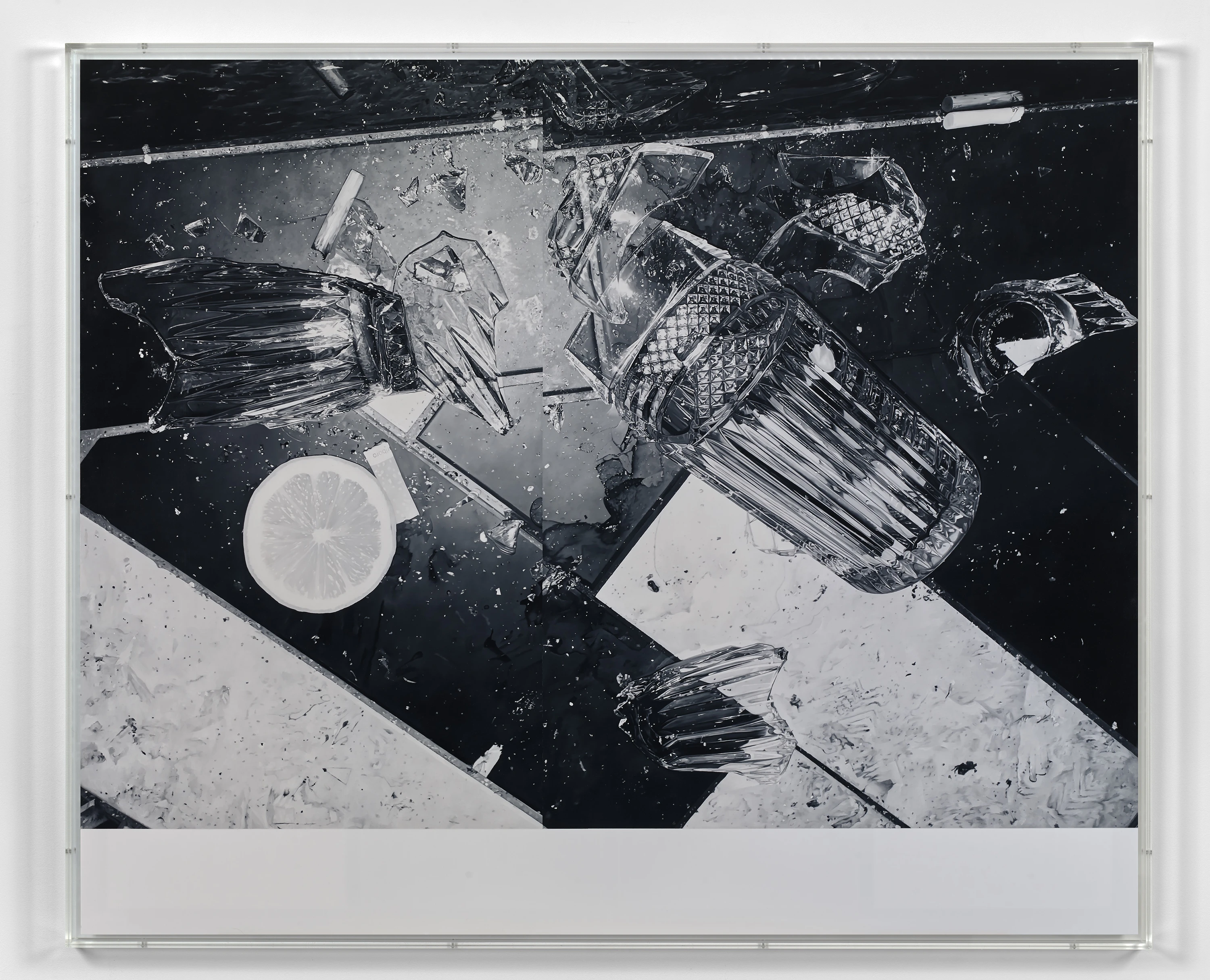 James White, The Large Glass 6, 2019