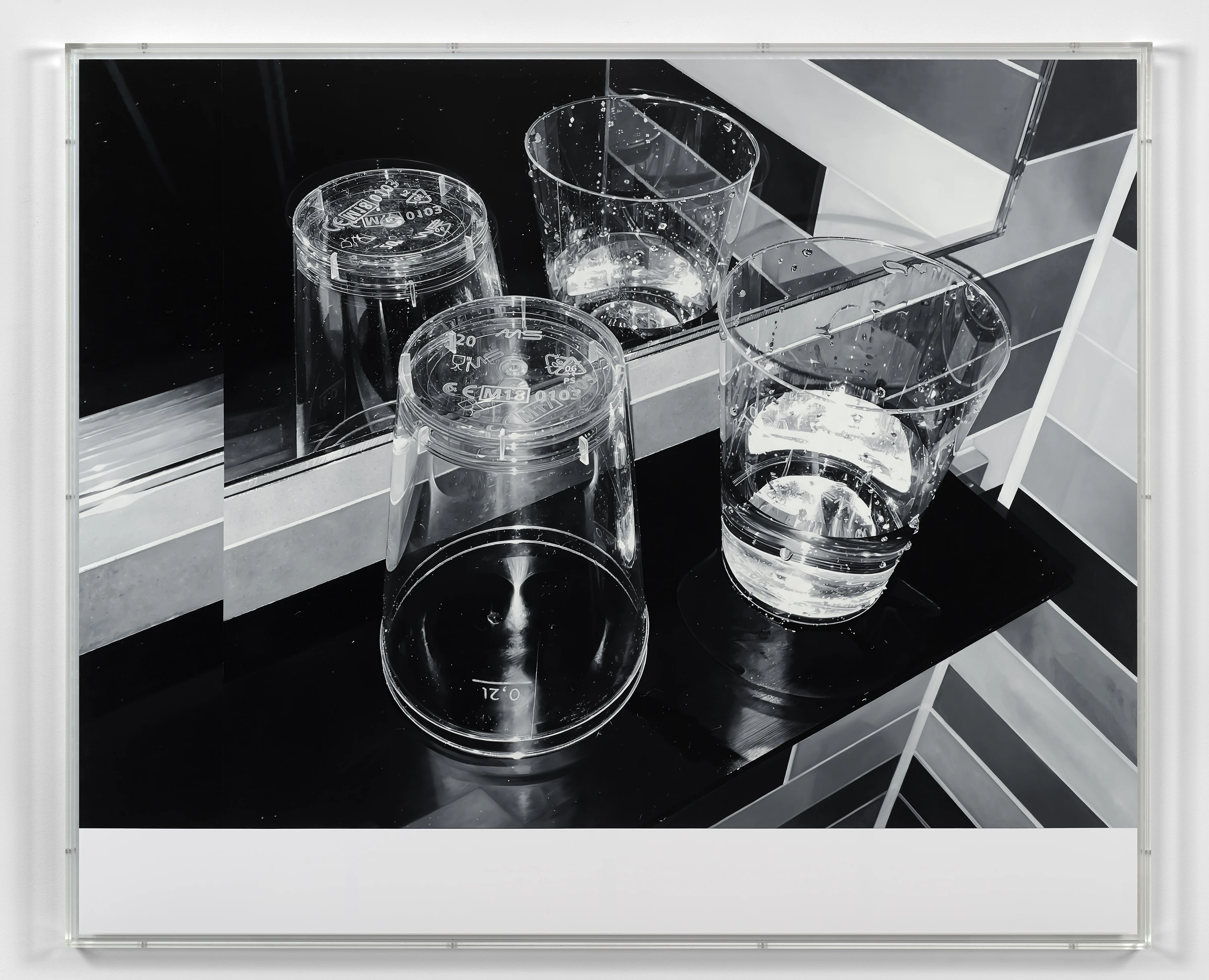 James White, The Large Glass 8, 2020