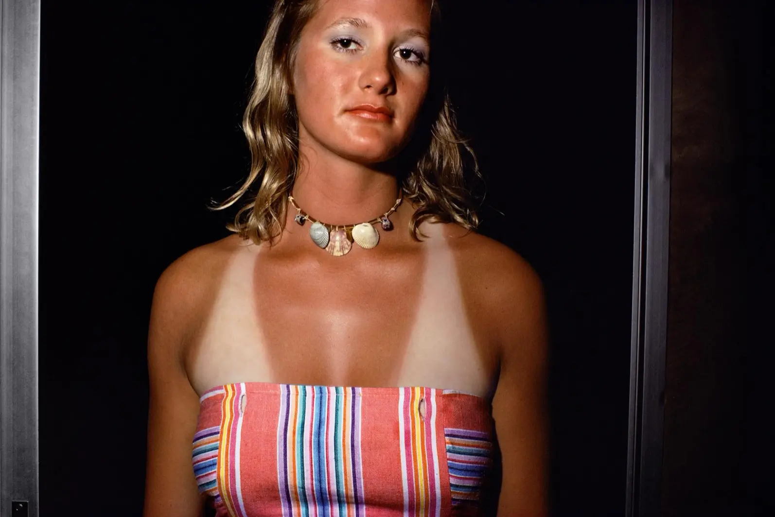 Joel Sternfeld, Nags Head, North Carolina, (#1), June-August 1975, 1975