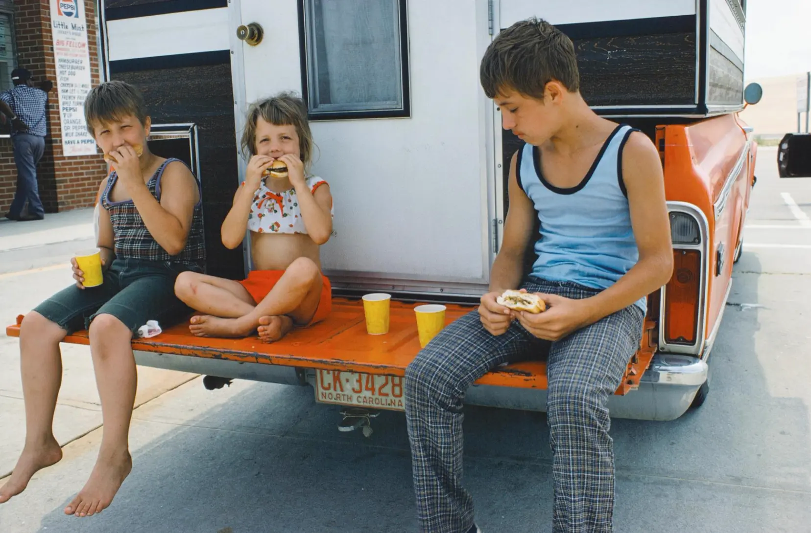 Joel Sternfeld, Nags Head, North Carolina, (#83), June-August 1975, 1975