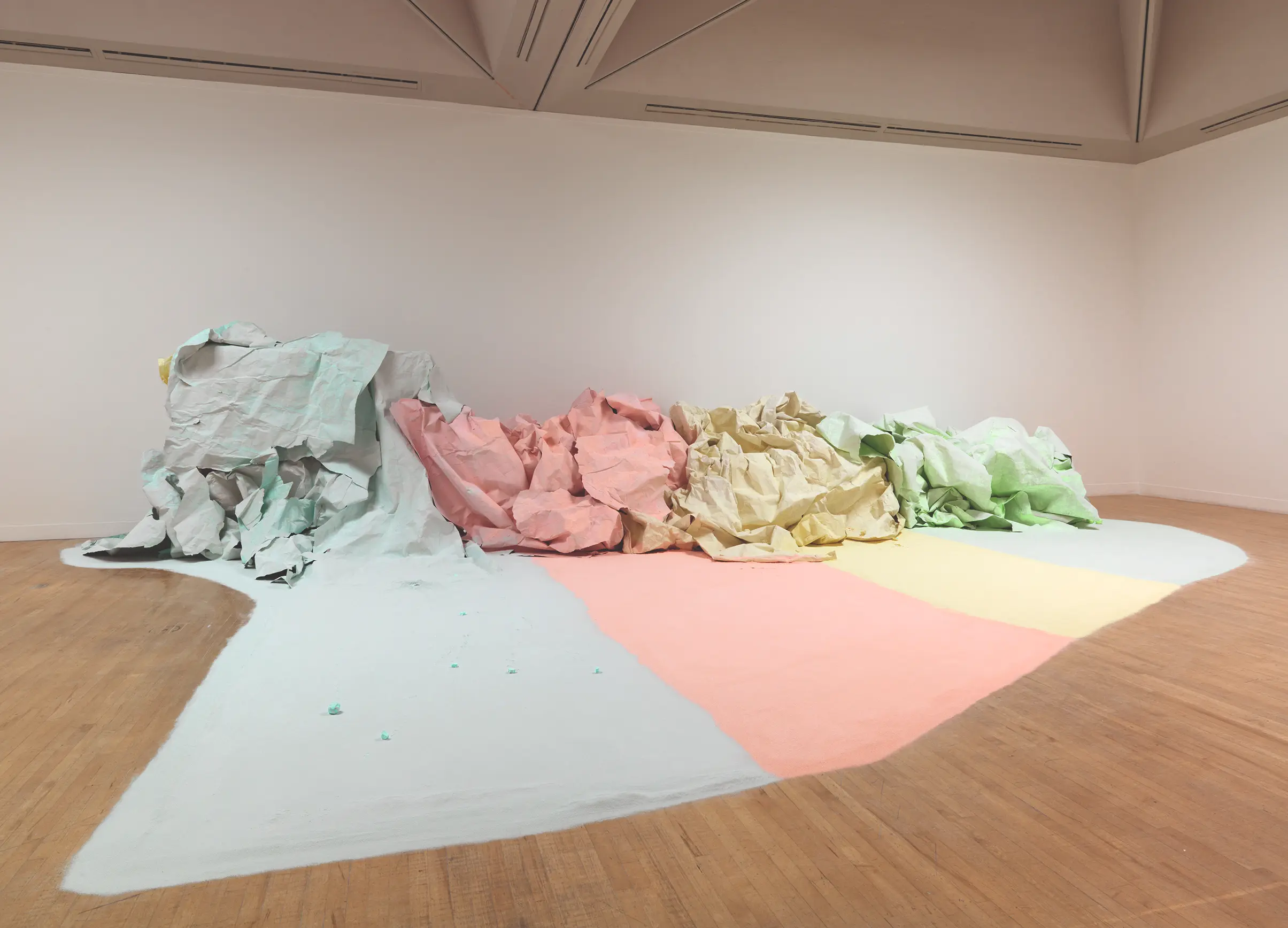 Karla Black, At Fault, 2011