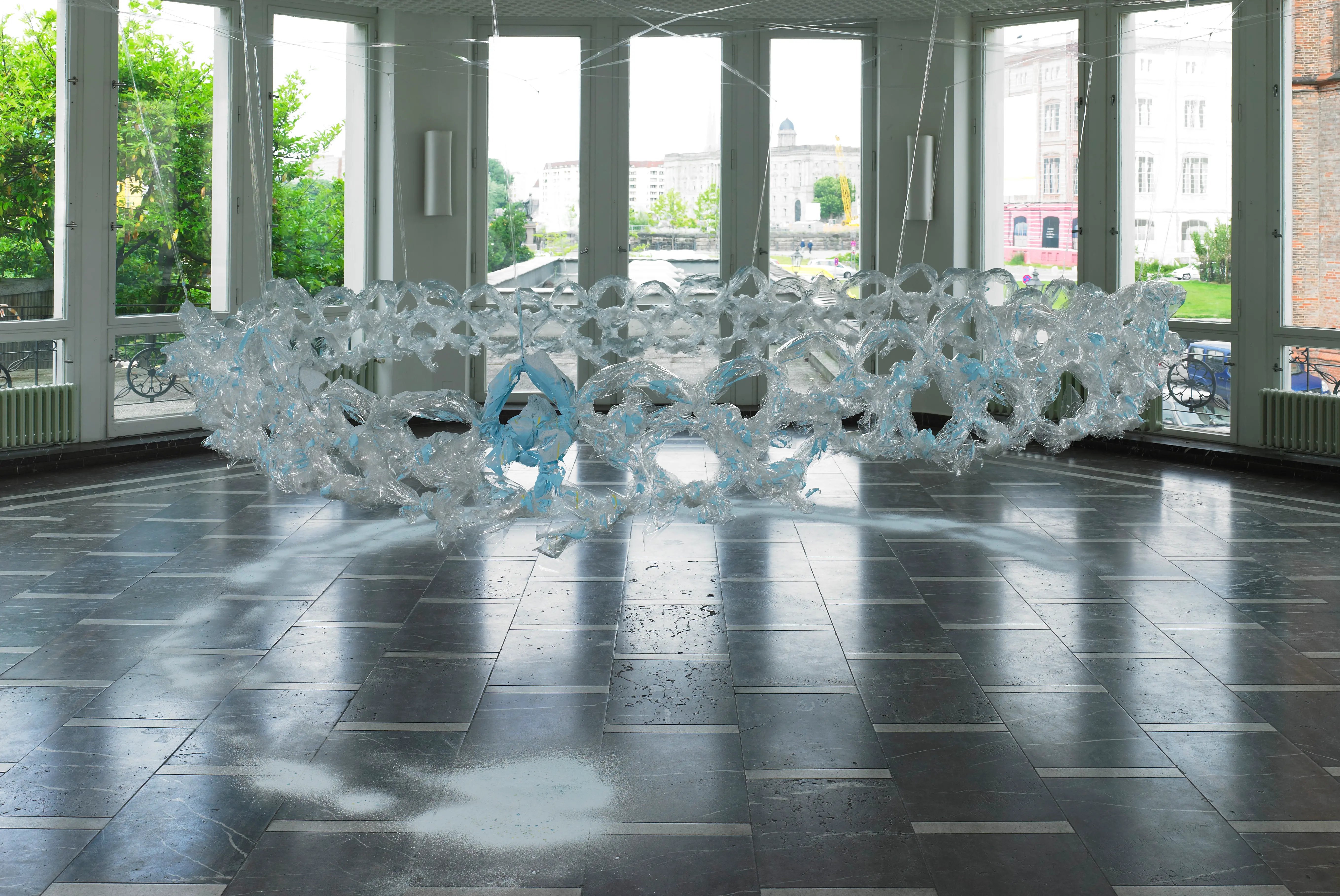 Karla Black, For Another Purpose, 2012