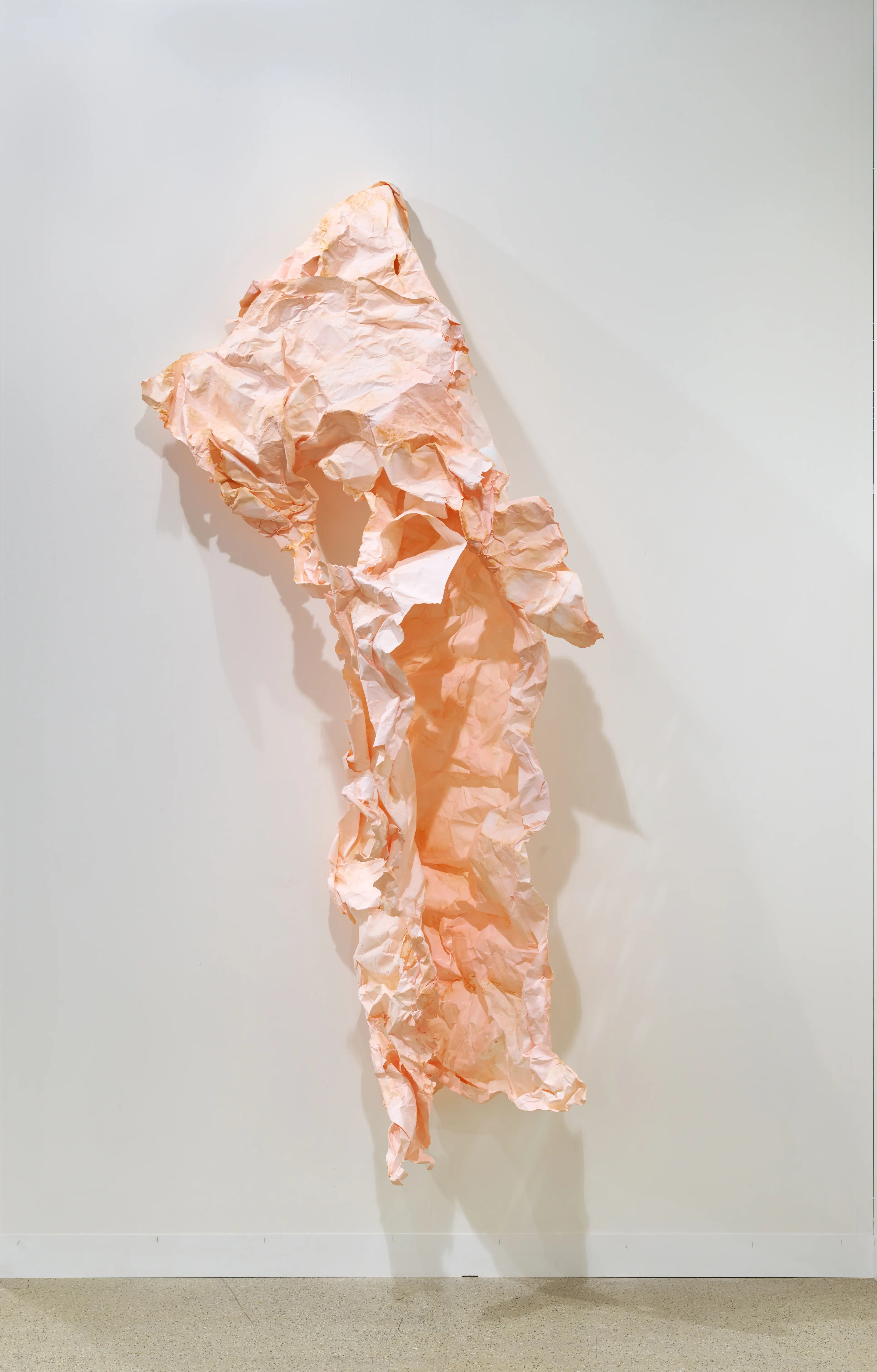 Karla Black, On Its Face, 2021