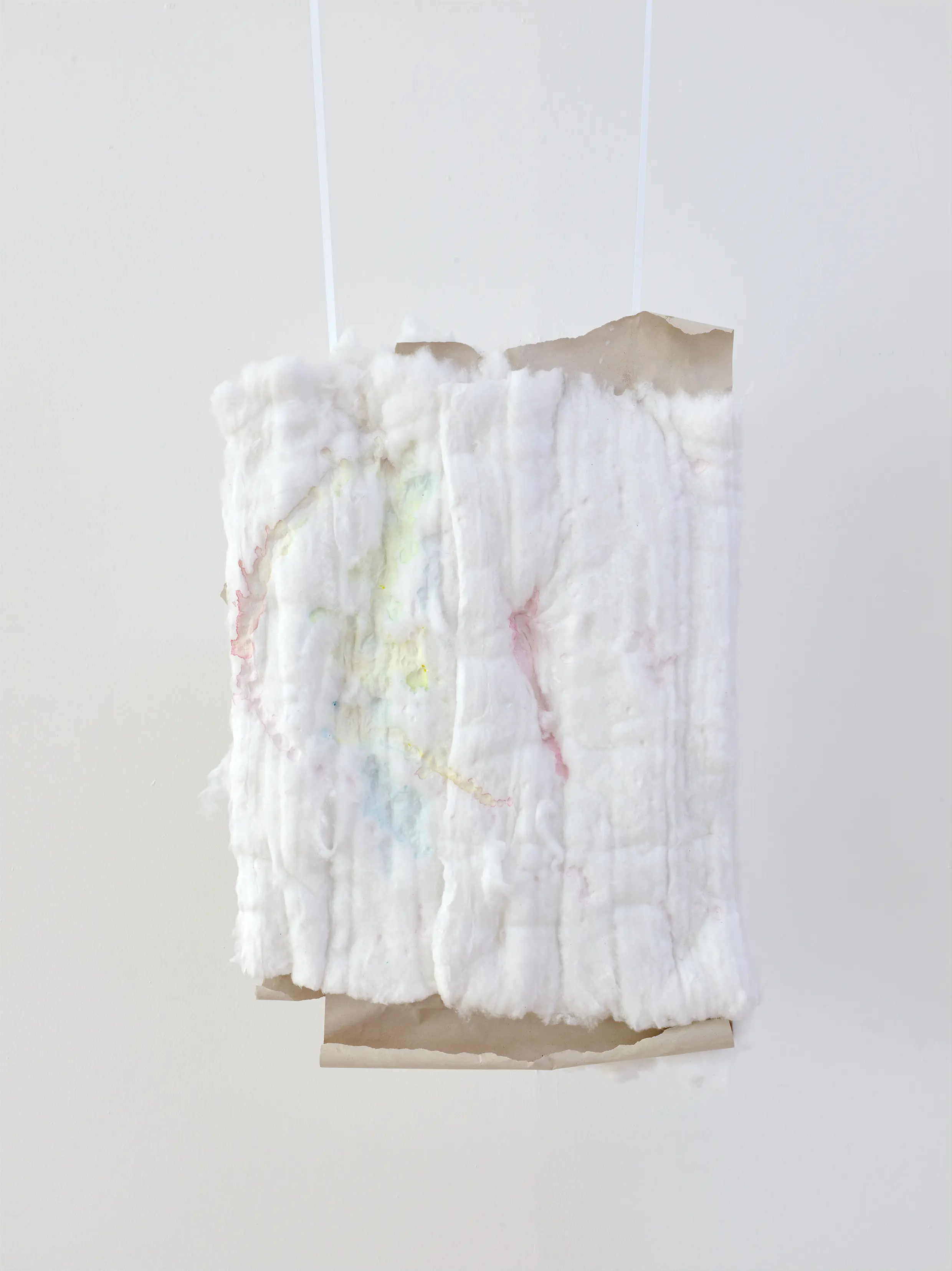 Karla Black, The Periphery Fits, 2017