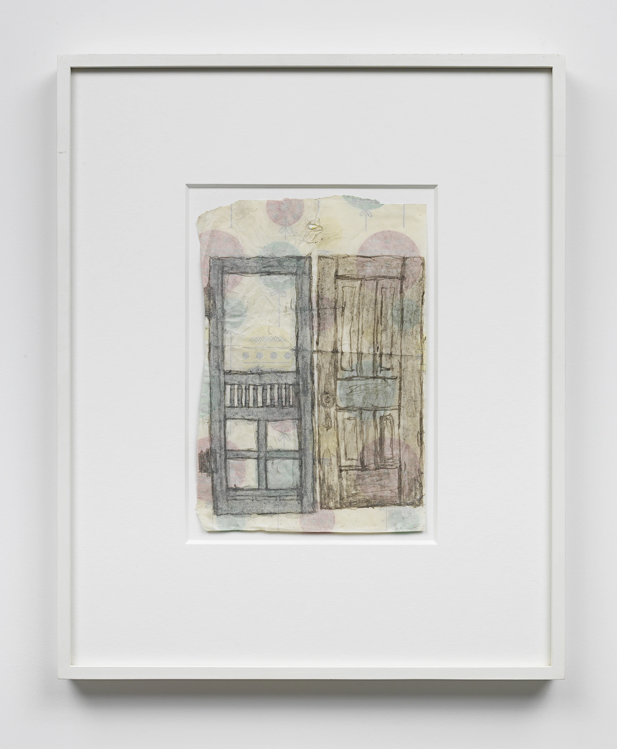 James Castle, Untitled (Door)