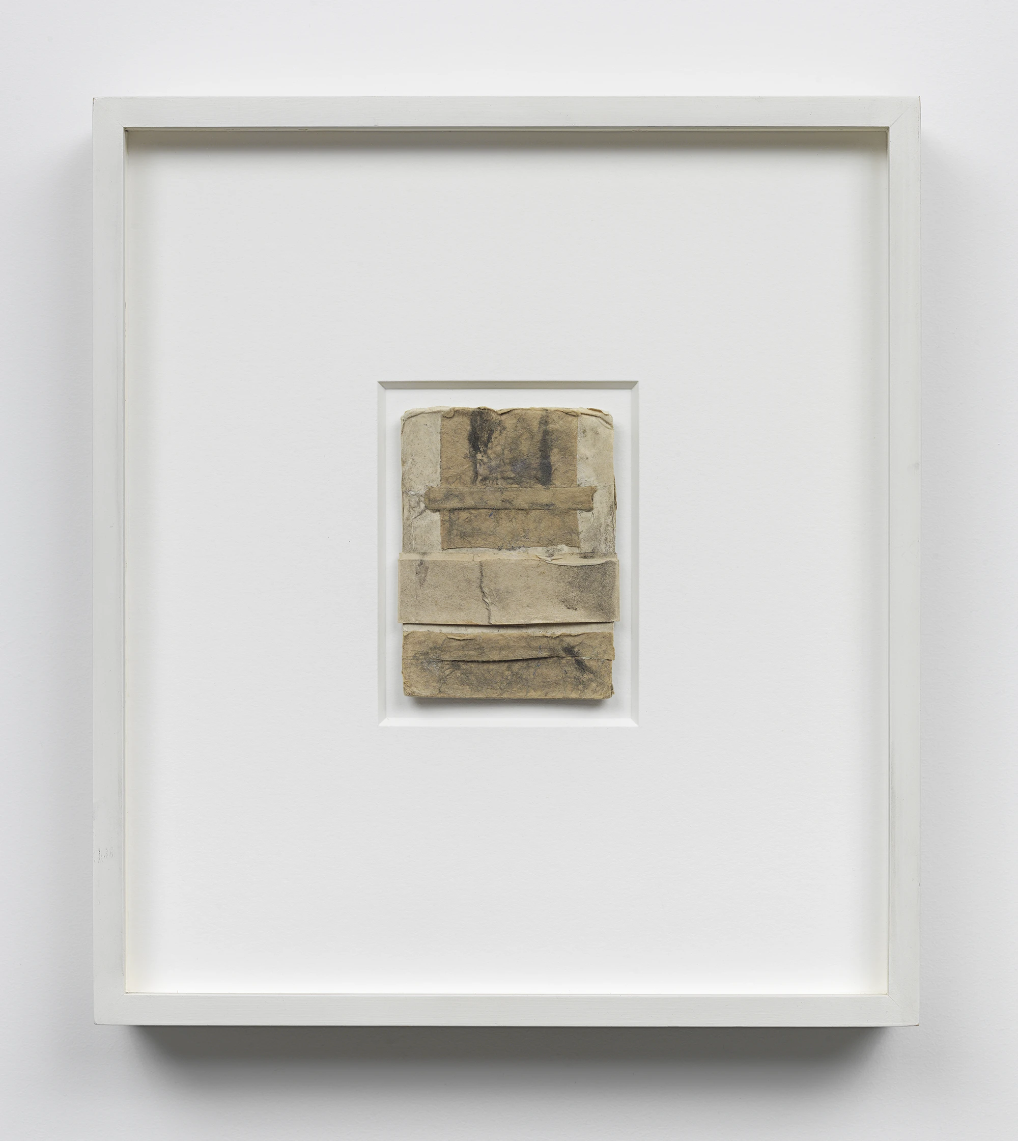James Castle, Untitled (Small Blondie)