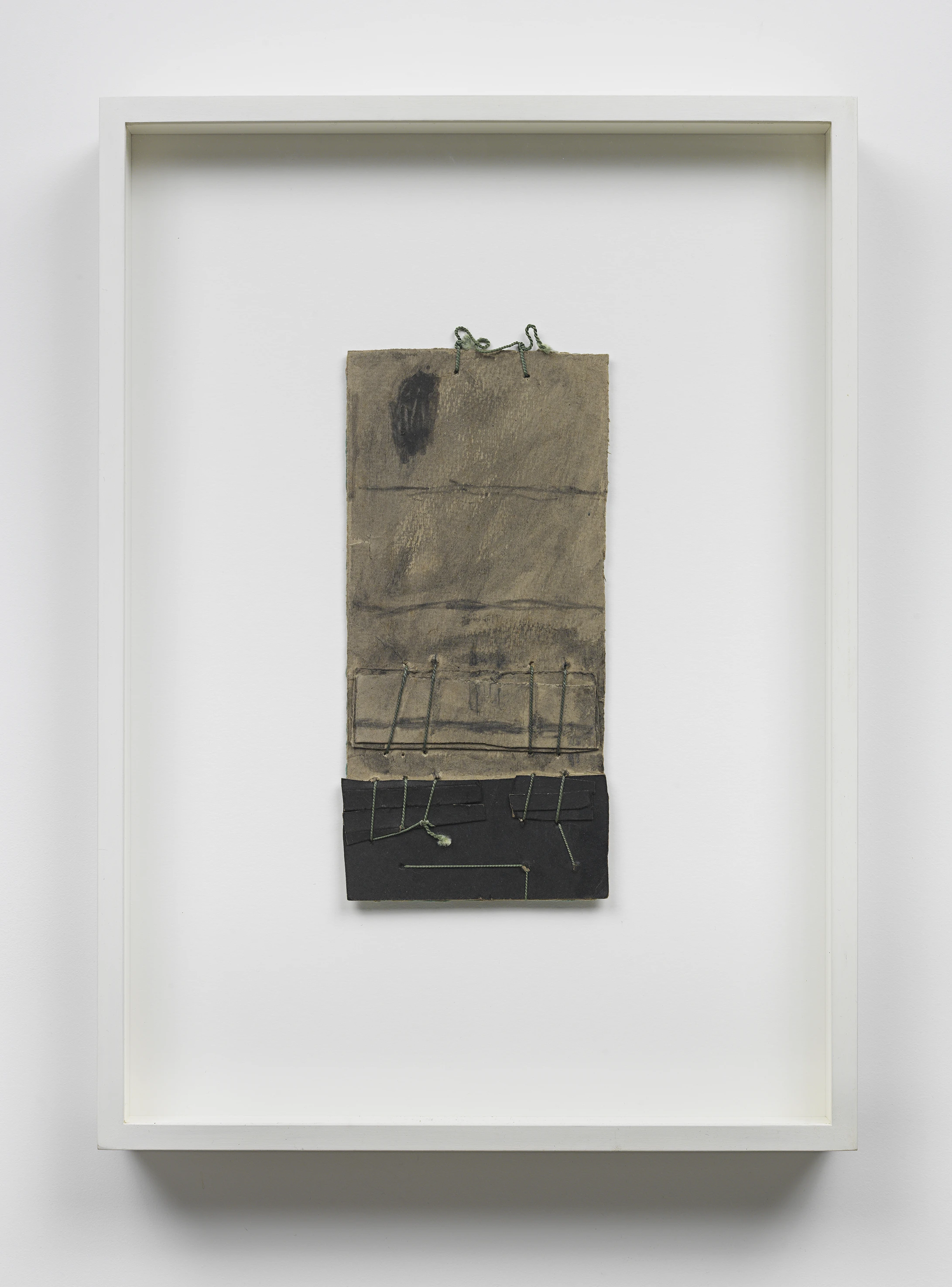 James Castle, Untitled (smudge)