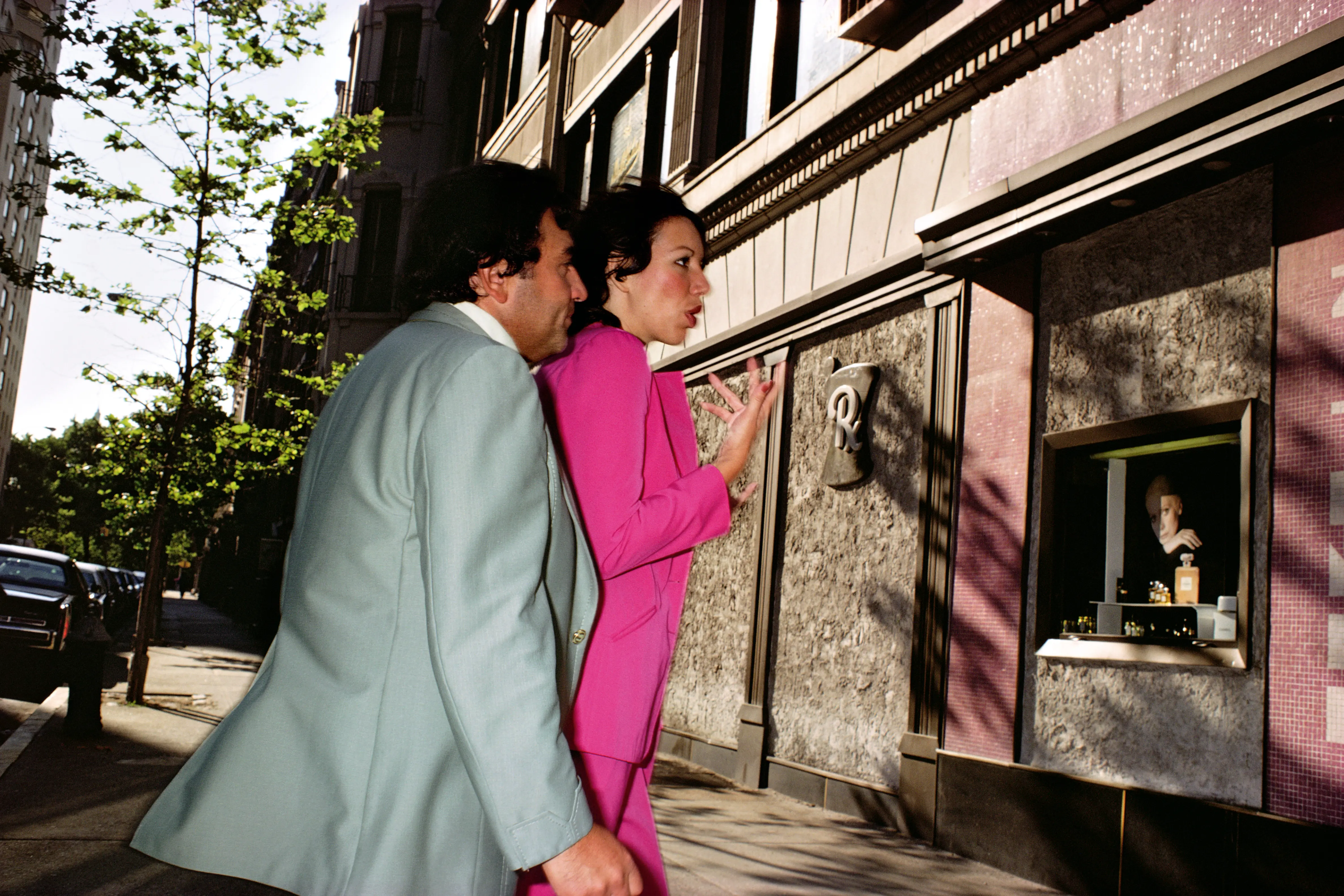 Joel Sternfeld, New York City (#2), 1976
