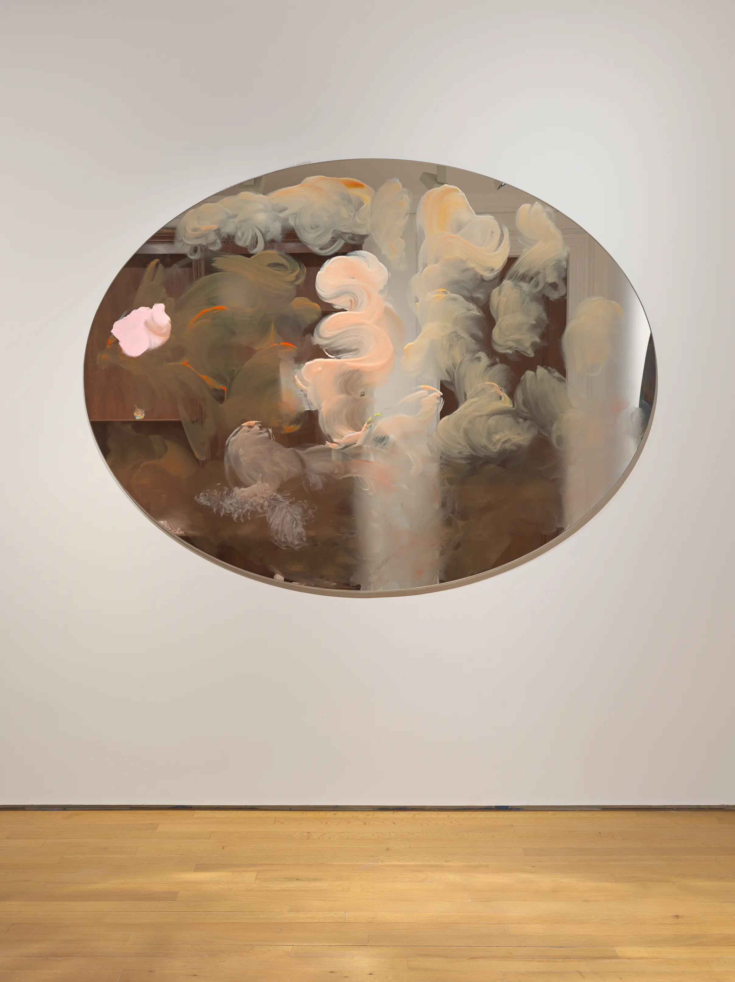 Karla Black, Looking Glass (hold to know), 2026