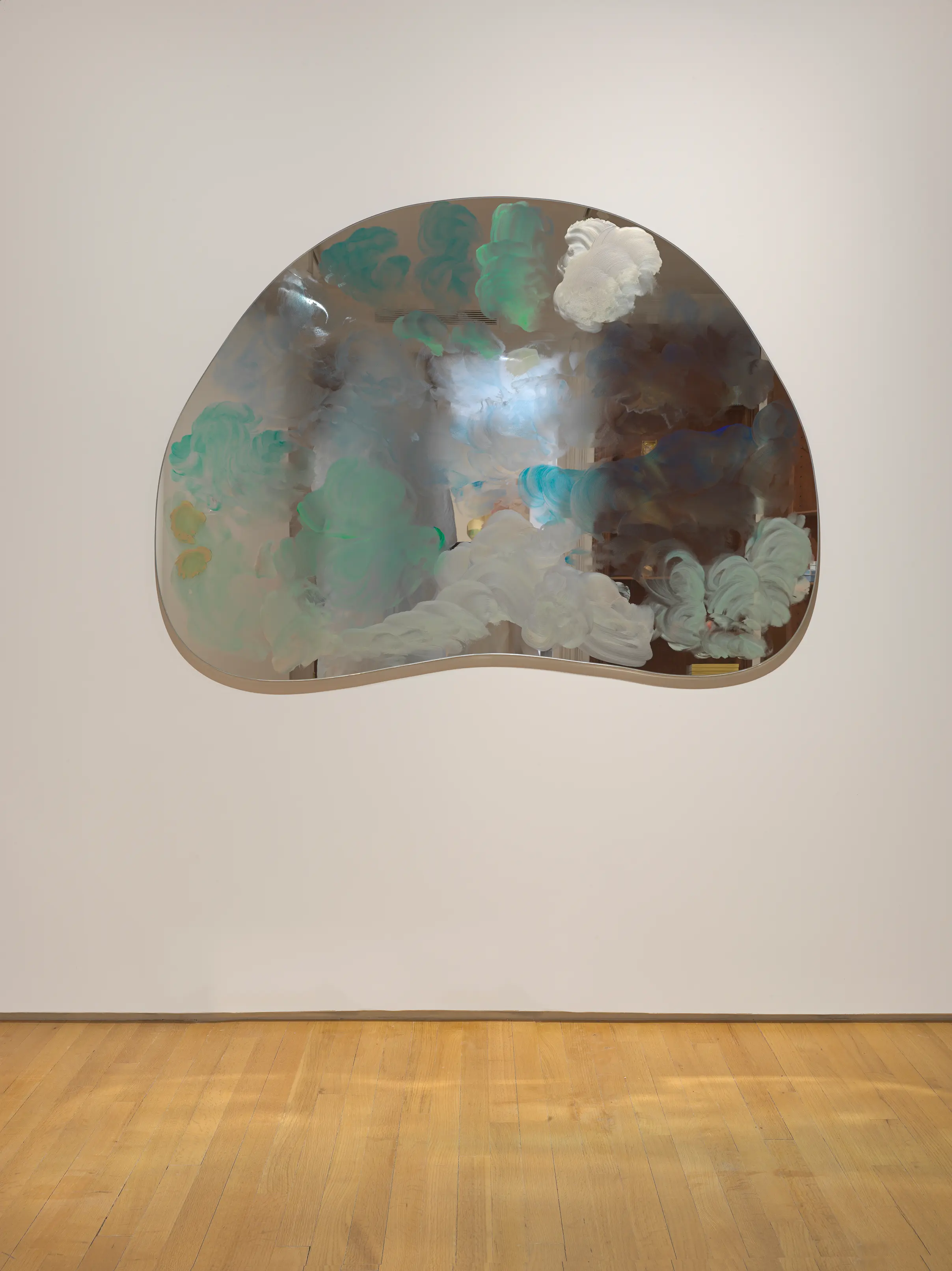 Karla Black, Looking Glass (know to hold), 2026