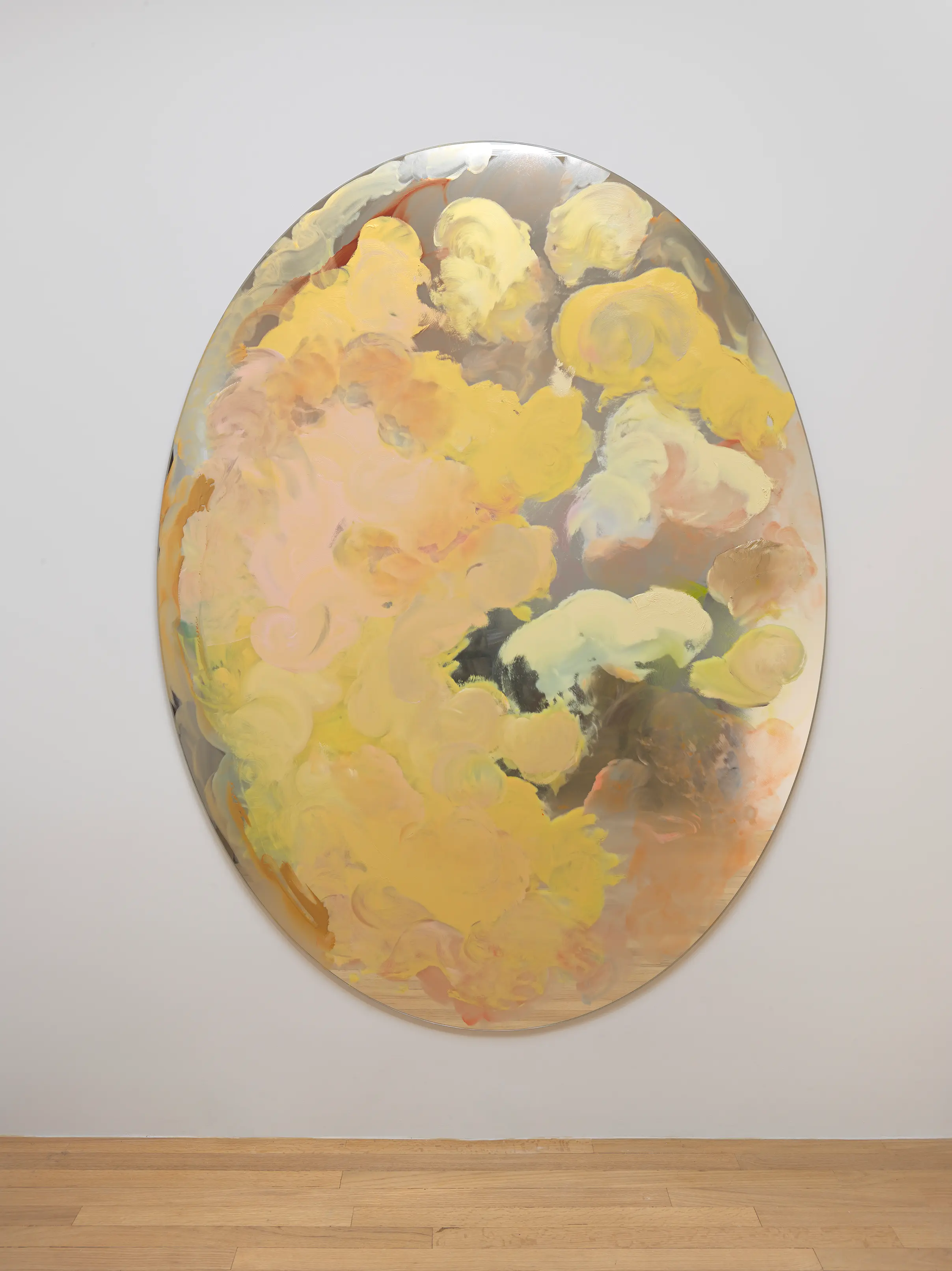 Karla Black, Looking Glass (traditional soon), 2026