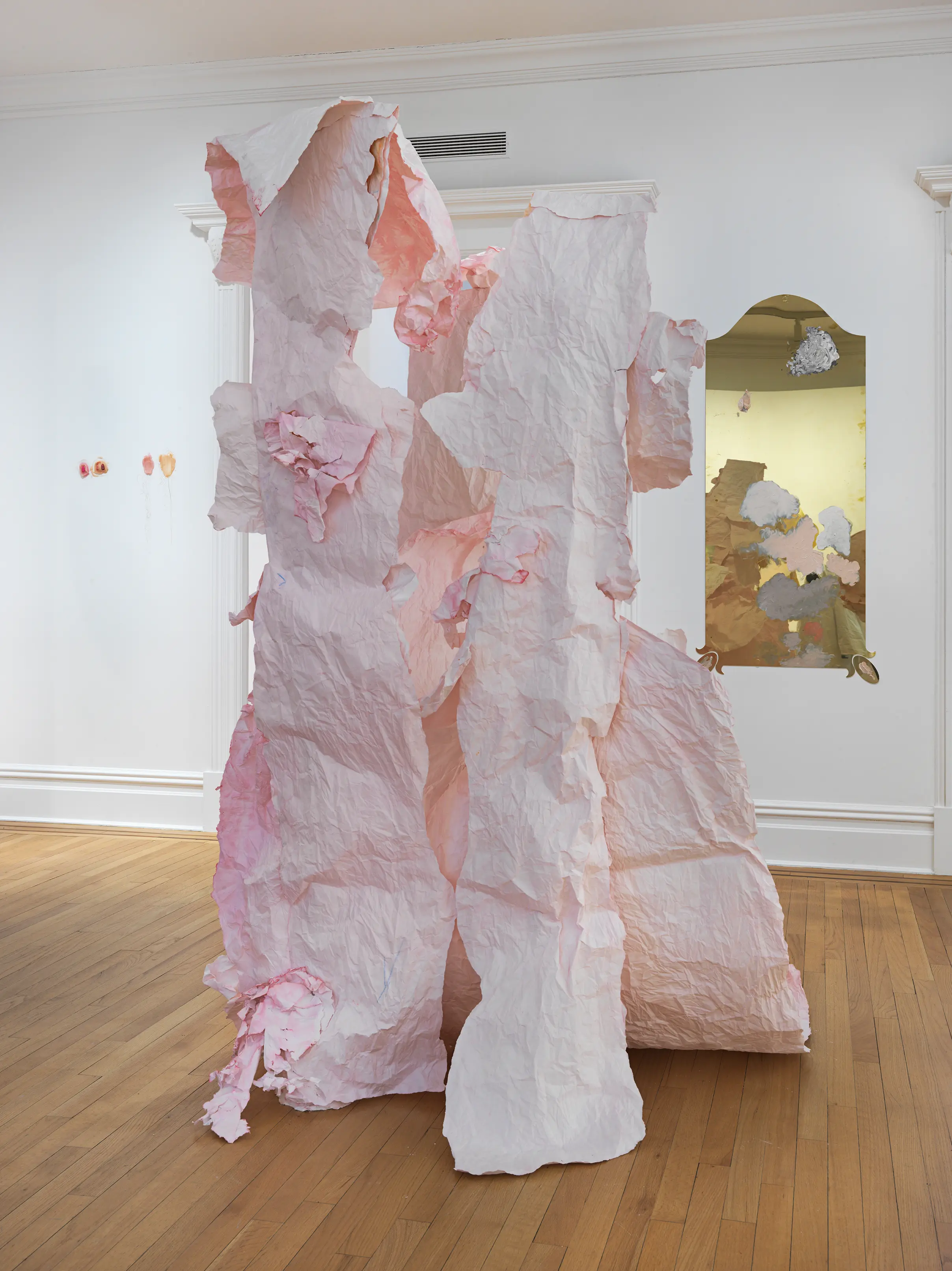 Karla Black, Nature at the Court, 2026