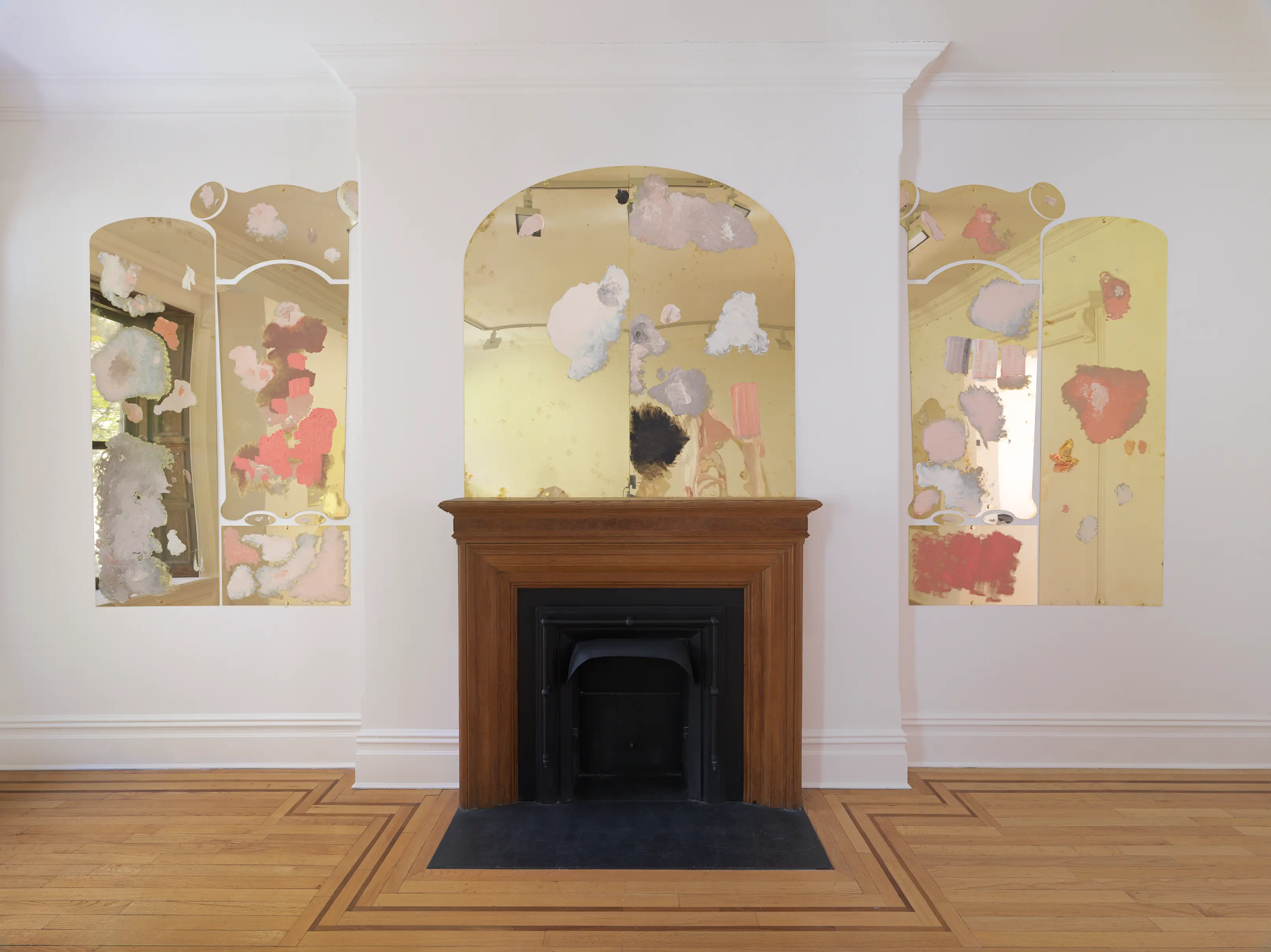 Karla Black, Ornament In the Hundreds (reason surfaces), 2026
