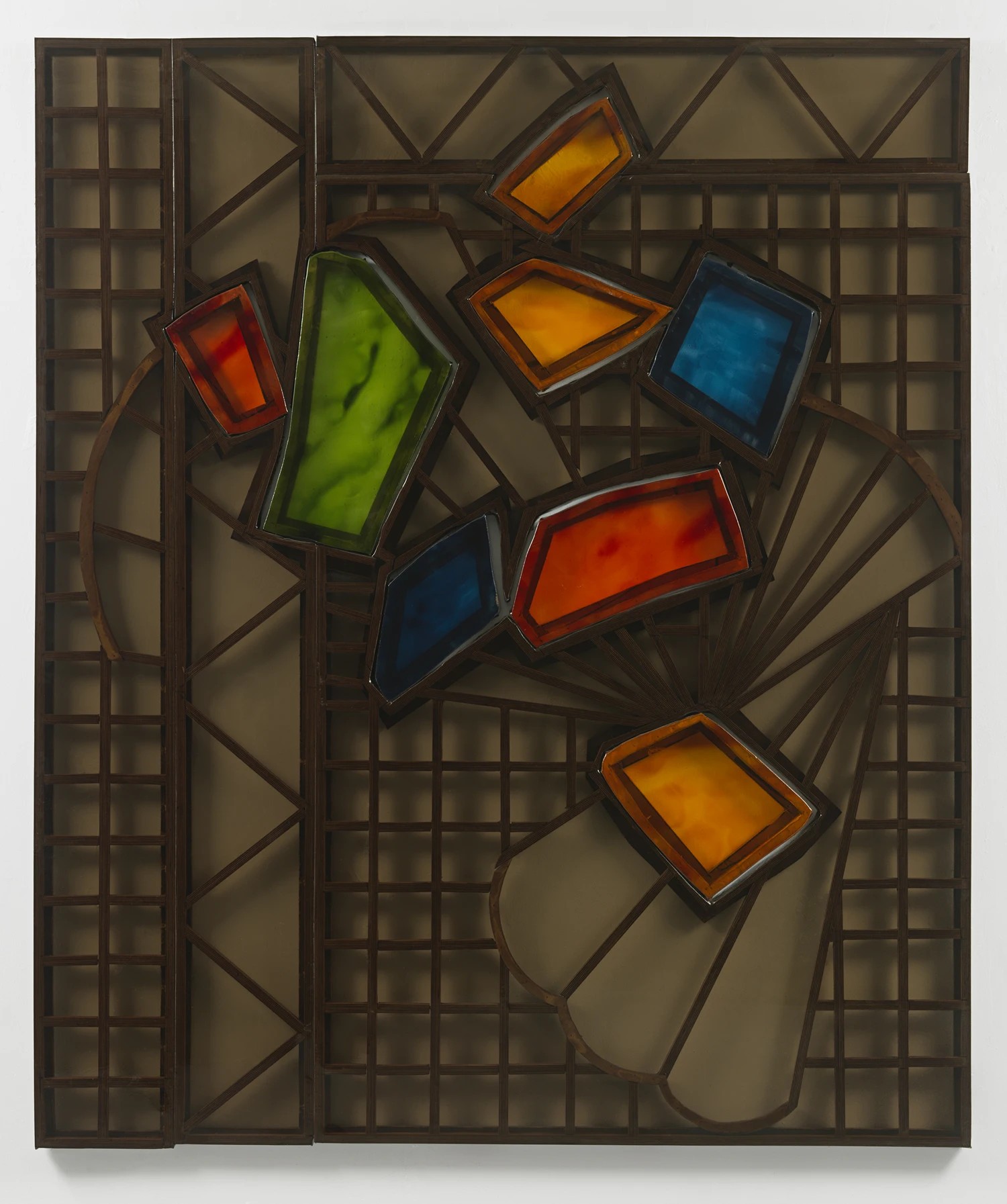 Wyatt Kahn, New Painting According to Chance, 2025