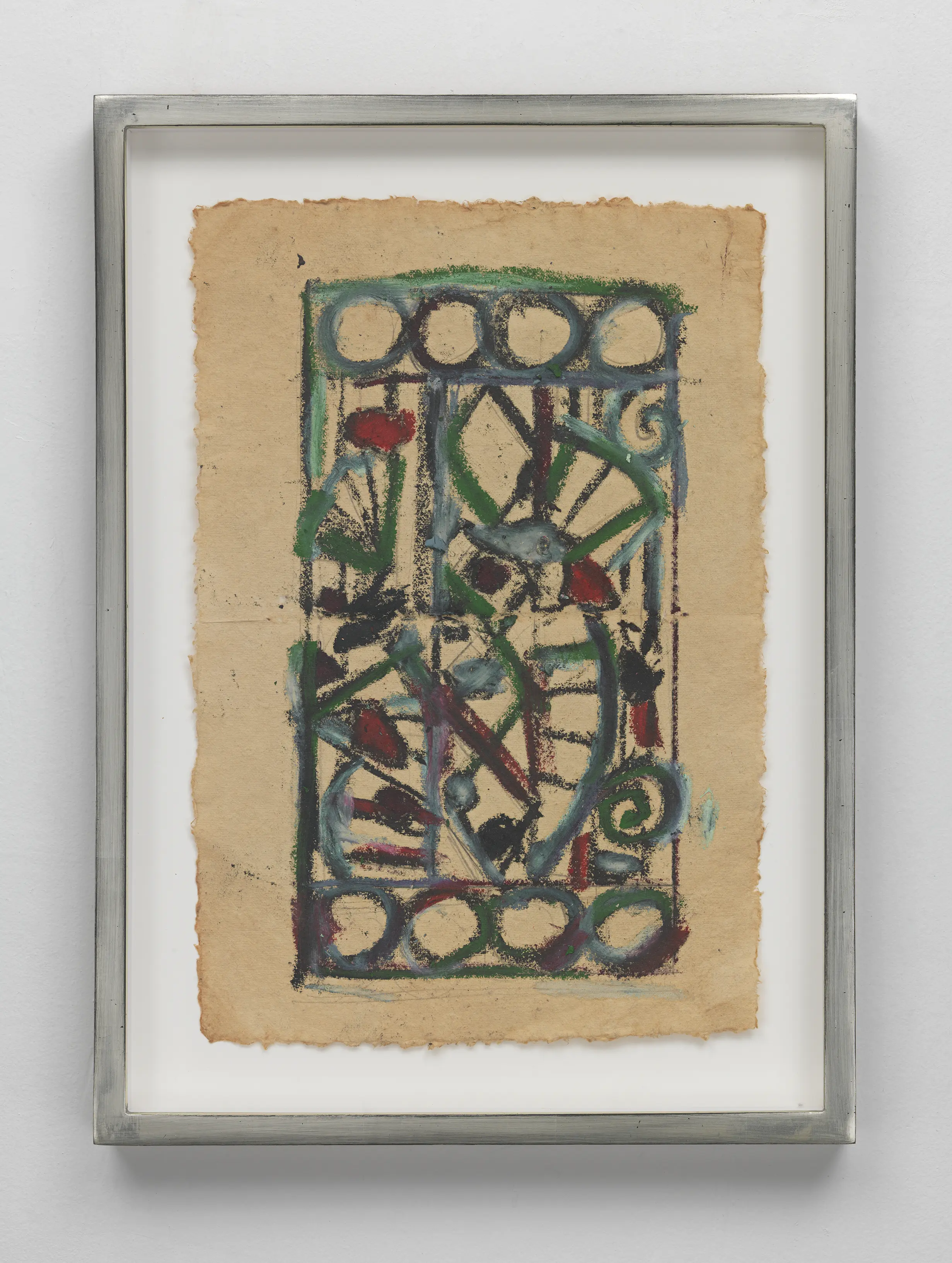 Wyatt Kahn, Construction (after László Moholy-Nagy) 4th sketch, 2026