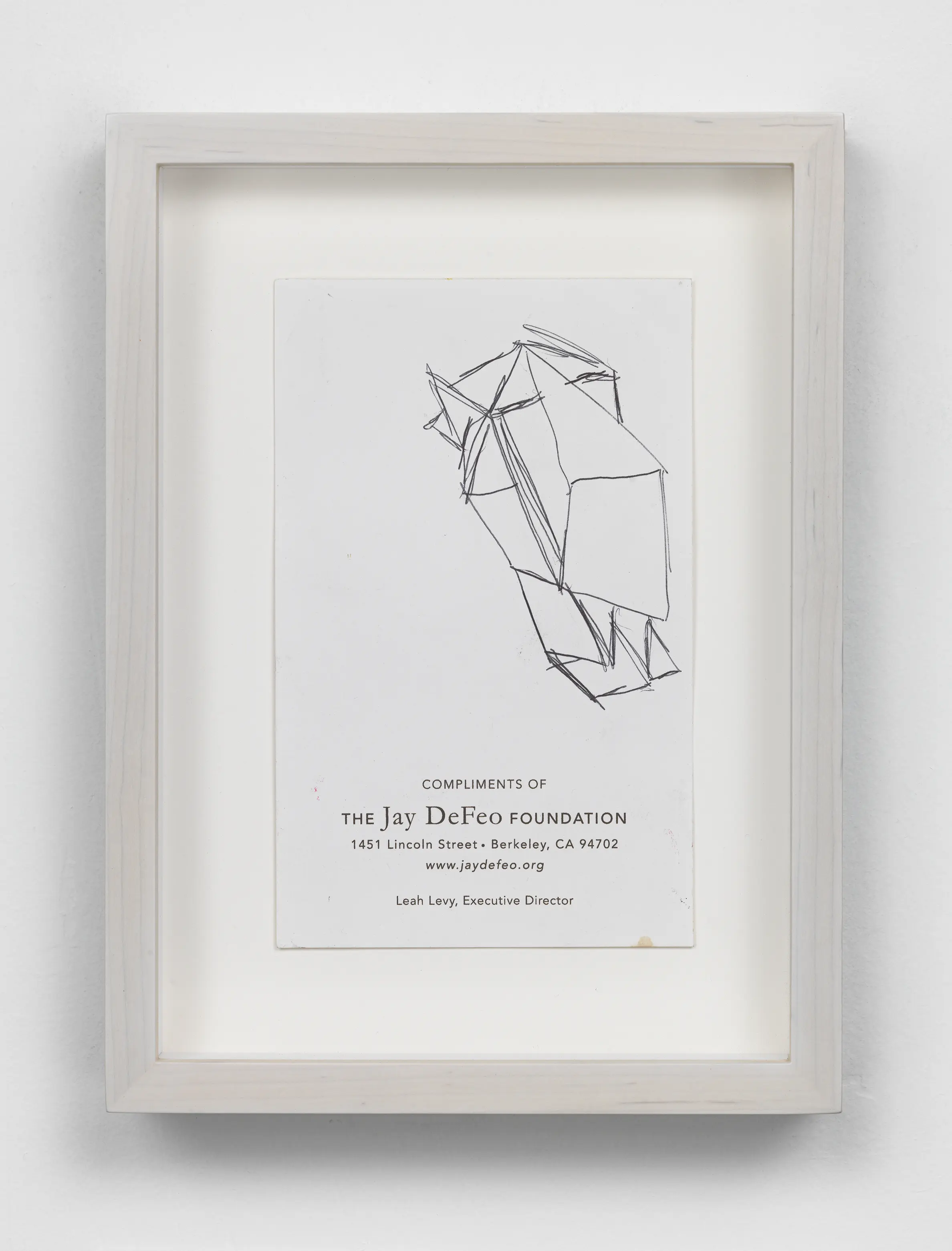 Wyatt Kahn, Untitled (Defeo), 2019